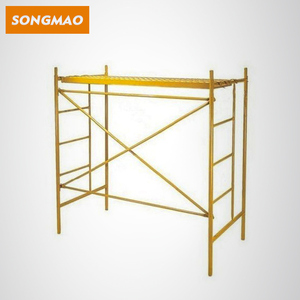 Songmao baustellengestell rahmensysteme material für bauarbeiten laufsteg bretter rahmen gerüst rahmen für bauarbeiten - Product Image 1