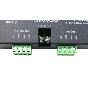 Светодиодный Усилитель сигнала SP901E WS2811 SK6812 APA102 RGB/RGBW светодиодное освещение светодиодные полосы пикселей SPI усилитель - Product Image 4
