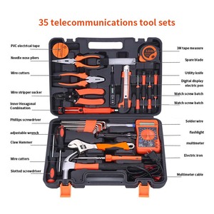 Hand Tools Hardware Tool Kit Multiple <strong>20</strong> Pcs Combination Tool <strong>Set</strong> <strong>of</strong> Electrical Maintenance