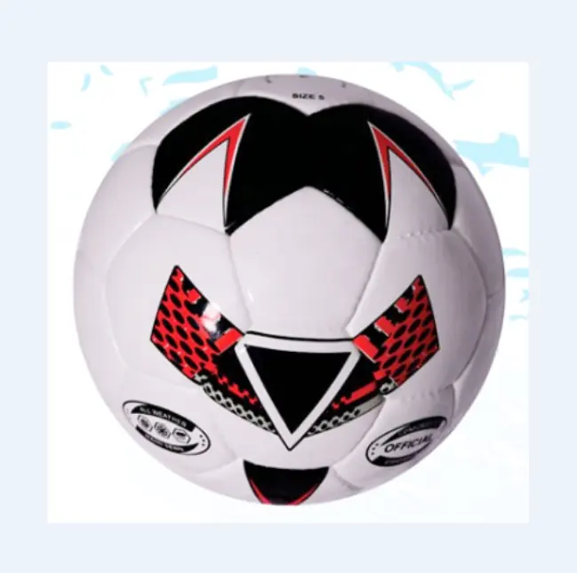 Balones de fútbol personalizados originales Logotipo personalizado Balones de fútbol profesionales de PVC Balón de fútbol de superficie lisa de goma