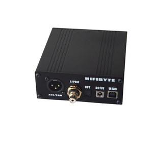 USB to SPDIF AESOPT出力デジタルインターフェイスはオーディオバイトソリューションを採用 - Product Image 4