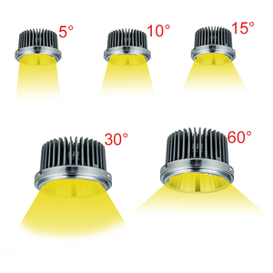 Recessed High Power Dimmable Double Head <strong>Led</strong> Grill Downlight Light Source 15W COB Anti Glare G53 GU10 AR111 Spot Light - Product Image 6