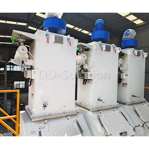 Robuste Bag Dump Station Automatisches Entlade system für kleine Beutel mit vibrierendem Sichter - Product Image 3
