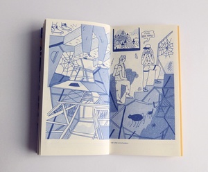 环保定制特种纸软封面彩色成人日本漫画书印刷书籍 - Product Image 6