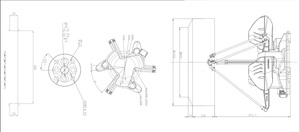 Robot robot robot automatico a ragno parallelo professionale a 4 assi robot intelligente - Product Image 5