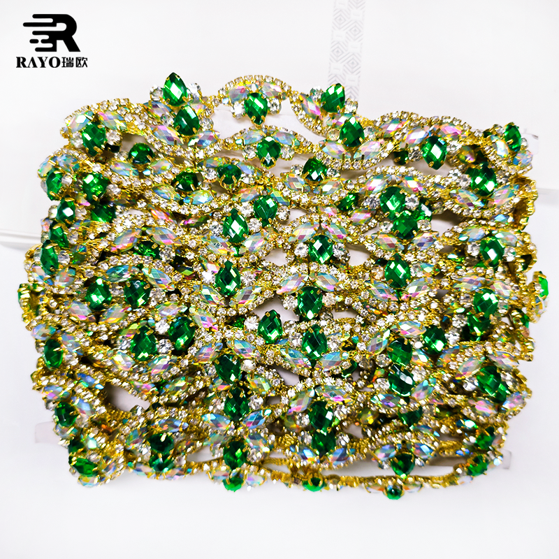 Base d'or avec le vert 116