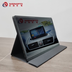 15.6 pollici Tablet Monitor portatile 3840*2160P <span class=keywords><strong>Display</strong></span> da viaggio <span class=keywords><strong>Display</strong></span> Gaming per Computer portatile Notebook Mini PC - Product Image 3