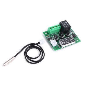 Módulo de Sensor de termostato con pantalla LED Digital, controlador de temperatura W1209, interruptor de 12V CC con sonda - Product Image 2