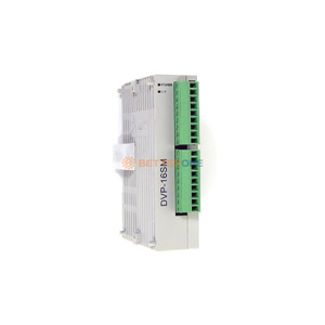 16個のデジタル入力と16個のデジタル出力を備えたPLCモジュールDVP16SM11N - Product Image 2