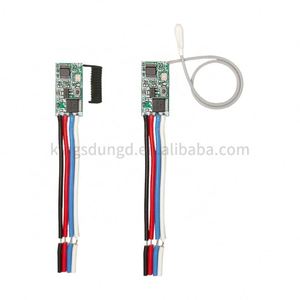 433 MHz 1CH RF-Relais empfänger Universeller drahtloser Fernbedienung schalter Mikro modul LED-Licht regler DC 3.6 V-24V DIY