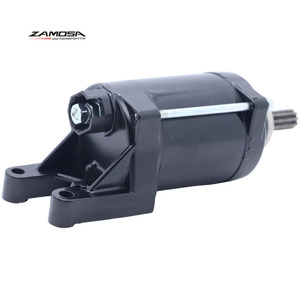 SJ ZAMOSA Q-090 CCW 9 Teeth 31200-MFM-601 31200-MFM-<strong>701</strong> Motorcycle Starter Motor <strong>CB</strong> 400 CB400 SUPER 2008-2021 for HONDA