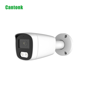 CANTONK 2MP海螺和子弹IP摄像机，带2.8毫米/3.6毫米/6毫米镜头可选室内室外金属IP67防水网络摄像机 - Product Image 4