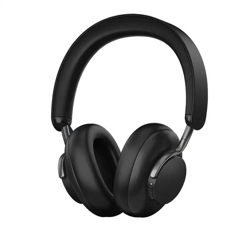 Fones de ouvido KZ H10 40mm Diafragma banhado a titânio Driver Dinâmico ANC Bluetooth Over Ear fone de ouvido com microfone embutido