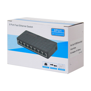 具有RJ45端口的EDUP 8端口快速以太网交换机10/100Mbps交换机 - Product Image 6