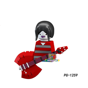 Pg8140 Phim Hoạt Hình Bơm Mini Hành Động Hình Marceline Bmo Prismo Đảng Pat Lắp Ráp Xây Dựng Khối Hình Giáo Dục Nhựa Đồ Chơi - Product Image 3