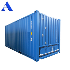 ISO 20ft Dry Bulk <strong>Container</strong> with 2-3 Convenient <strong>Loading</strong> Ports on Top for Storage and Transportation - Product Image 3