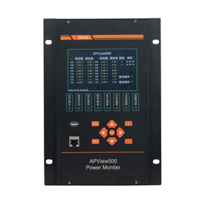 Acrel APview500 Modbus电能质量分析仪，带变电站用网络服务器谐波监视器1A 5A输入USB以太网RS485 - Product Image 1