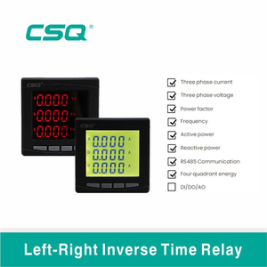 Battery Switching <strong>Input</strong>/<strong>RS485</strong>/ Relay <strong>Output</strong> Multi-function Meter AC 380V CE Digital Three Phase Multifunctional Meter Supplier - Product Image 2