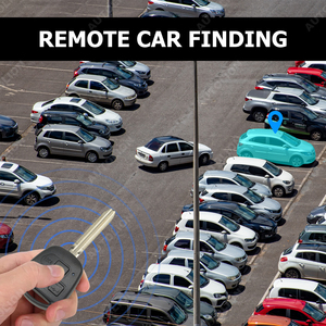Universal <strong>Multi</strong>-<strong>function</strong> Car Central Locking One Way Car <strong>Alarm</strong> Remote Keyless Entry <strong>System</strong> - Product Image 2