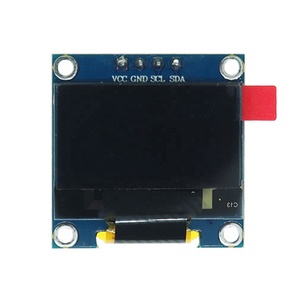 DIYmalls 0,96 "Zoll OLED-Bildschirm modul 128x64 SSD 1306 I2C IIC-Schnitts telle 3V-5V für Arduino ESP32-Karte - Product Image 2