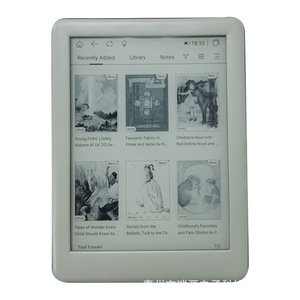 หนังสืออิเล็กทอร์บุ๊คอี-บุ๊ค6นิ้วฟังก์ชัน8.1สำหรับการพัฒนาหน้าจอหมึกเครื่องอ่าน e-book C64 - Product Image 2