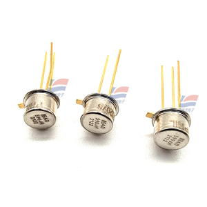 Durchgangs loch Analog-und Digital ausgänge Platinen montierter Temperatur sensor AD590JH - Product Image 2