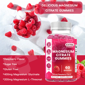 Cạnh tranh nhất magiê Citrate Gummies tự nhiên <span class=keywords><strong>diatary</strong></span> bổ sung tăng năng lượng Gummies - Product Image 4