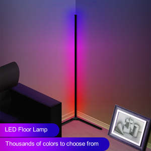 Modern Fashion RGBW <strong>LED</strong> Floor Lamp Pixel Magic Corner Lighting with for Bluetooth APP Control Remote &amp; Voice Control for Hotels - Product Image 3