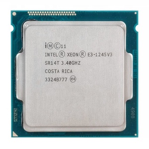 Işlemci E3-1245 V3 8M önbellek 3.40 GHz SR14T Intel sunucu Xeon CPU - Product Image 1