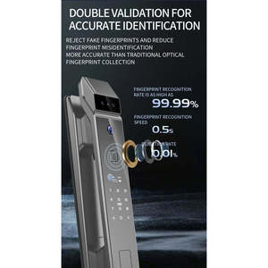 Advanced Digital Lock Safe Türschloss Code ändern Smart Locks für WLAN-Tür - Product Image 5