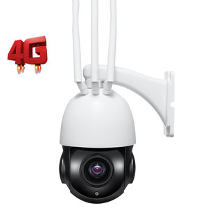 5MP 20x 30x optik Zoom 360 derece 4G açık IP66 kablosuz Video gözetim otomatik izleme güvenlik H.265 PTZ kamera - Product Image 2