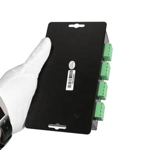 Водонепроницаемый BC-204 декодер SPI/DMX с 4 выходами светодиодная матрица сценического управления светом