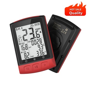 Mejor fábrica-Bicicleta de carretera de montaña GPS ordenador Inalámbrico inteligente tabla de códigos Impermeable retroiluminación Bicicleta Cronómetro inalámbrico - Product Image 1