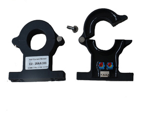 (Morsetto) c2-100A 200A 300A 400A 500A Anello Aperto Effetto Hall Sensore di Corrente 21mm di Diametro Del Foro Split Nucleo Trasduttore di Corrente - Product Image 4