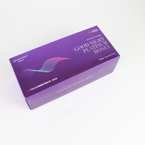 Cajas de exhibición al por menor de cartón impresas personalizadas reciclables cajas de mostrador brillantes para sobres caja de papel personalizada de exhibición mate - Product Image 4