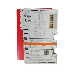 Beckhoff-Módulos de controlador de programación PLC, miniproveedor plc de entrada Digital KL1809 - Product Image 1
