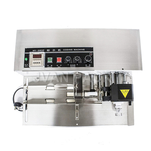 MY-380F macchina automatica per la codifica della data di scadenza della ruota dell'inchiostro solido - Product Image 4