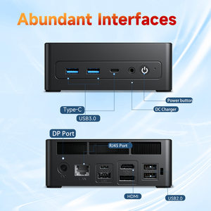 Mini Gaming PC I5 <strong>Processor</strong> Micro Portable Desktop Win11 Gaming <strong>Computer</strong> Mini <strong>Computer</strong> - Product Image 4