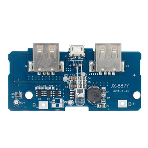 5V 2A Power Bank Charger <strong>Module</strong> Charging Circuit Board Step Up Boost Power Supply <strong>Module</strong> 2A Dual <strong>USB</strong> <strong>Output</strong> 1A <strong>Input</strong> - Product Image 1