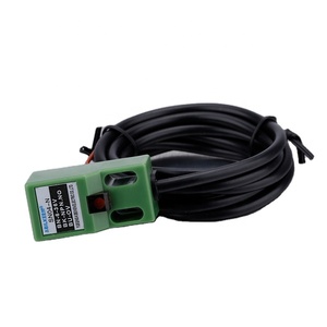 Interruptor de proximidad inductivo, Sensor de inducción Rectangular, cuadrado, tipo 12-24VDC, NPN, NO 3 cables, protección sin pantalla, IP67 - Product Image 5