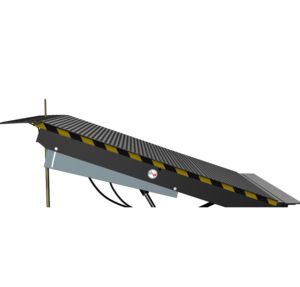 Niveladores de muelle fijo hidráulico eléctrico FASTLINK, rampa de muelle de carga de fábrica, plataforma de carga de contenedores para 6-15 toneladas de acero nuevo - Product Image 2