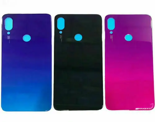 Xiaomi Redmi 7ハウジングバックカバードア用携帯電話バックハウジングバッテリードア