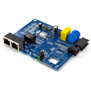 Switch di rete Ethernet industriale a 3 porte 100M con 1 porte SFP e 2 porte RJ45