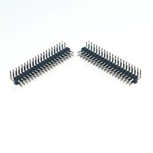 Wholesale Customizable 2.0mm Pitch Double Rows <strong>Pin</strong> <strong>Header</strong> 1.5 Amp 500V AC DC 2-40pins Connectors <strong>Header</strong> - Product Image 5