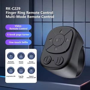 Telefon kablosuz kaydırma ve fotoğraf kurgu sayfası dönüm için akıllı halka uzaktan kumanda için popüler - Product Image 2