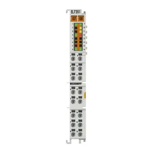 BECKHOFF EL7201 EtherCAT terminali 1 kanallı hareket arayüzü Servomotor 48 V DC 2.8 PLC PAC için bir Resolver özel denetleyici - Product Image 1