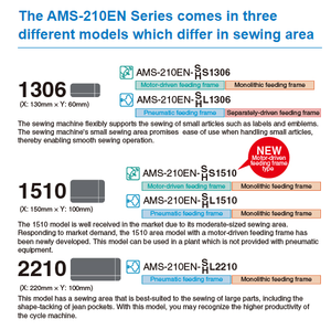 New Technology AMS-221EN Series <strong>Computer</strong>-controlled <strong>Cycle</strong> Machine With Input <strong>Function</strong> Industrial Sewing Machine