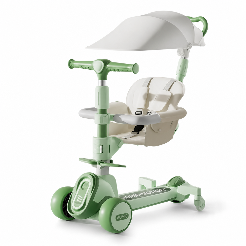 green+ Seat + Fence + Handlebar + Sunshade