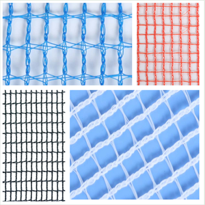 4' X 150' Fire Retardant Vertical Debris Netting Enclosure <strong>Net</strong> on Scaffolding Knitted HDPE Roll Safety Debris Netting