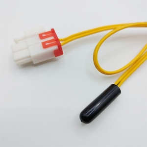Cable <strong>Probe</strong> <strong>Temperature</strong> Sensors <strong>Analog</strong> NTC 5k 10k 15k 20k Plastic Housing Refrigerator Thermistor Sensor <strong>Probe</strong> - Product Image 2